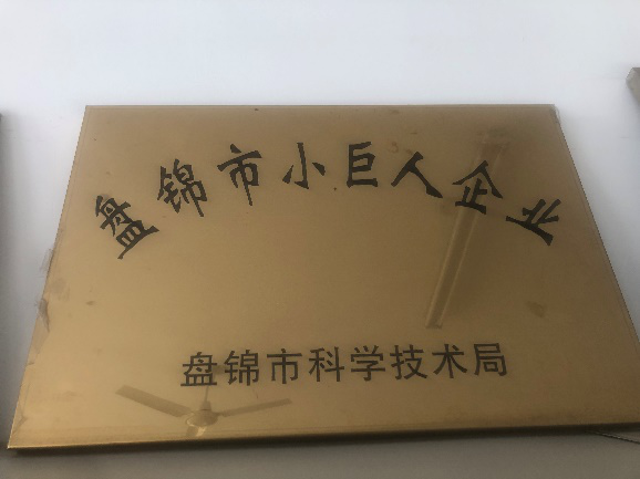 盤錦市小巨人企業獎牌.png